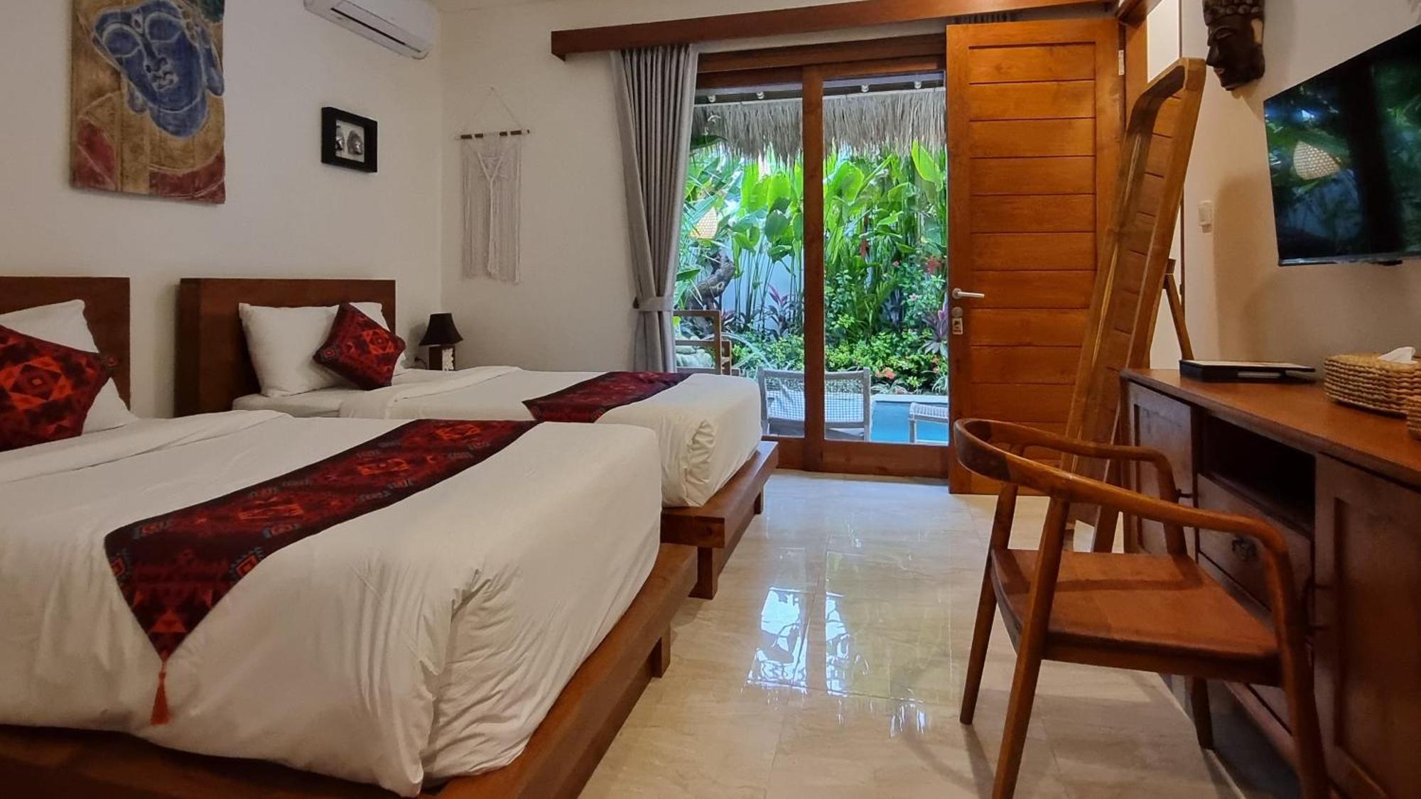 Kubu Dimel And Homestay